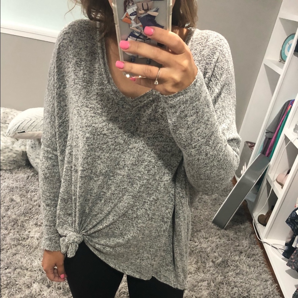 Oversized sweater